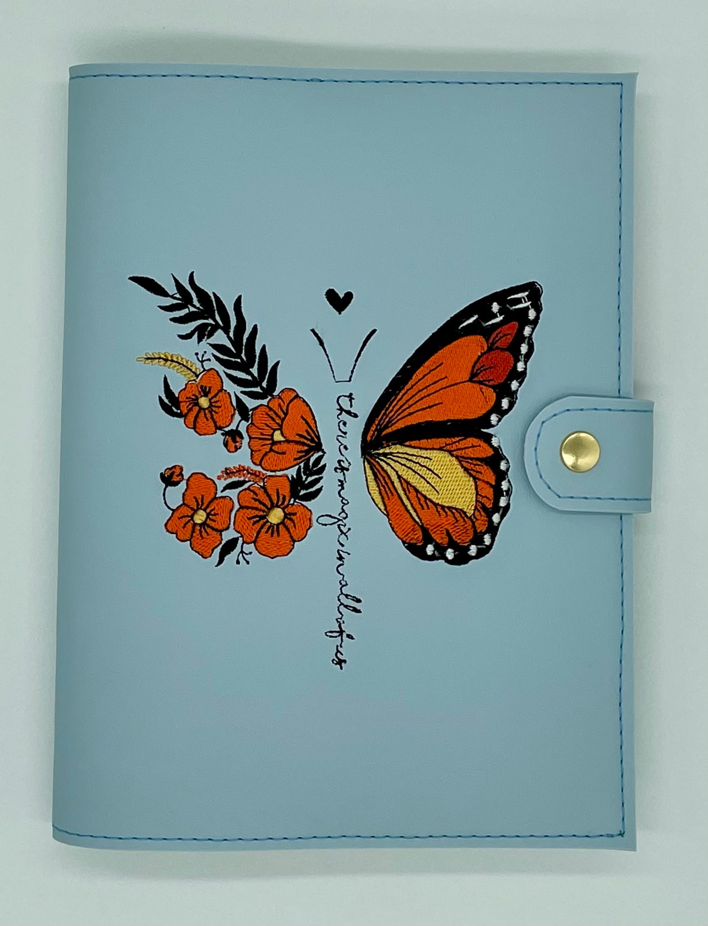 Embroidered Journal