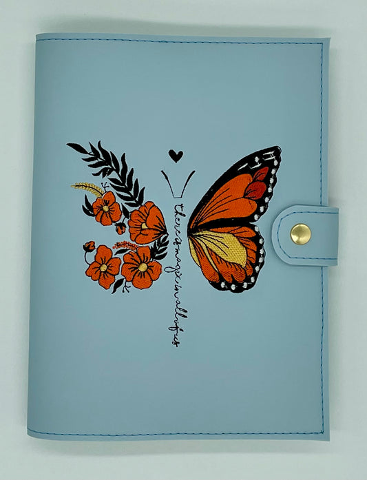 Embroidered Journal