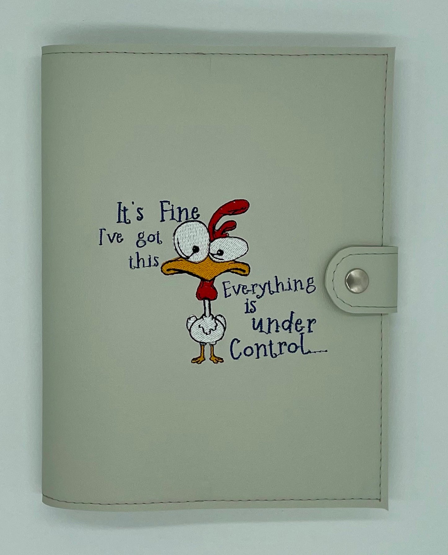 Embroidered Journal