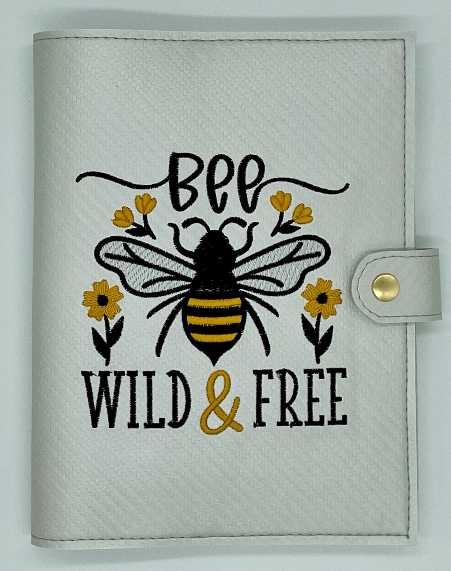 Embroidered Journal