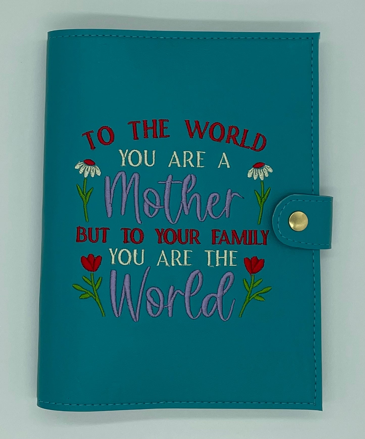 Embroidered Journal