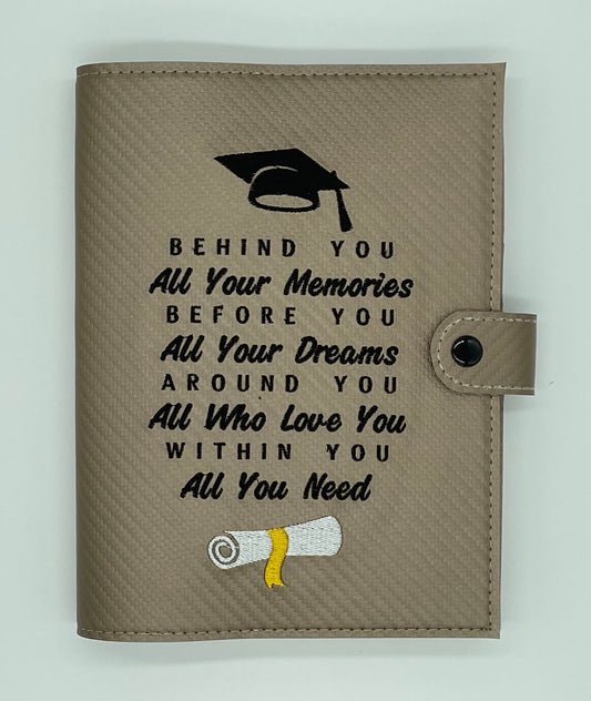 Embroidered Journal