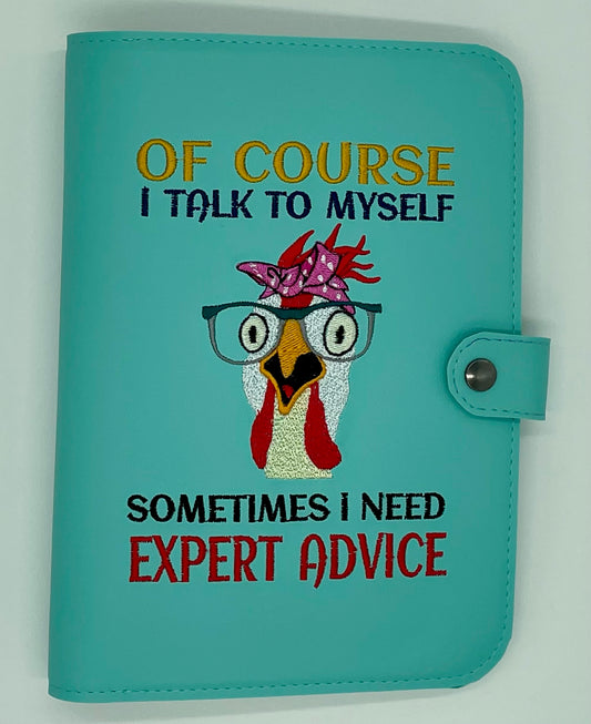 Embroidered Journal