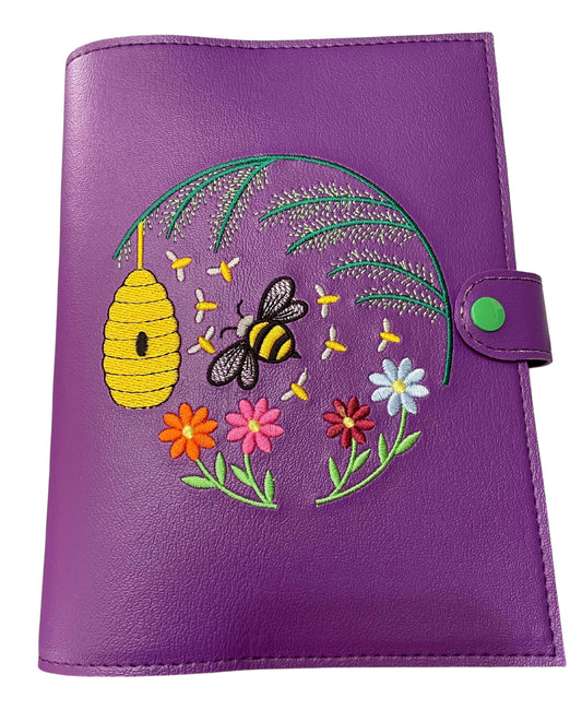 Embroidered Journal