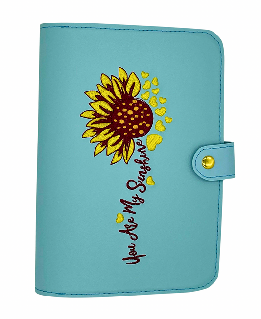 Embroidered Journal
